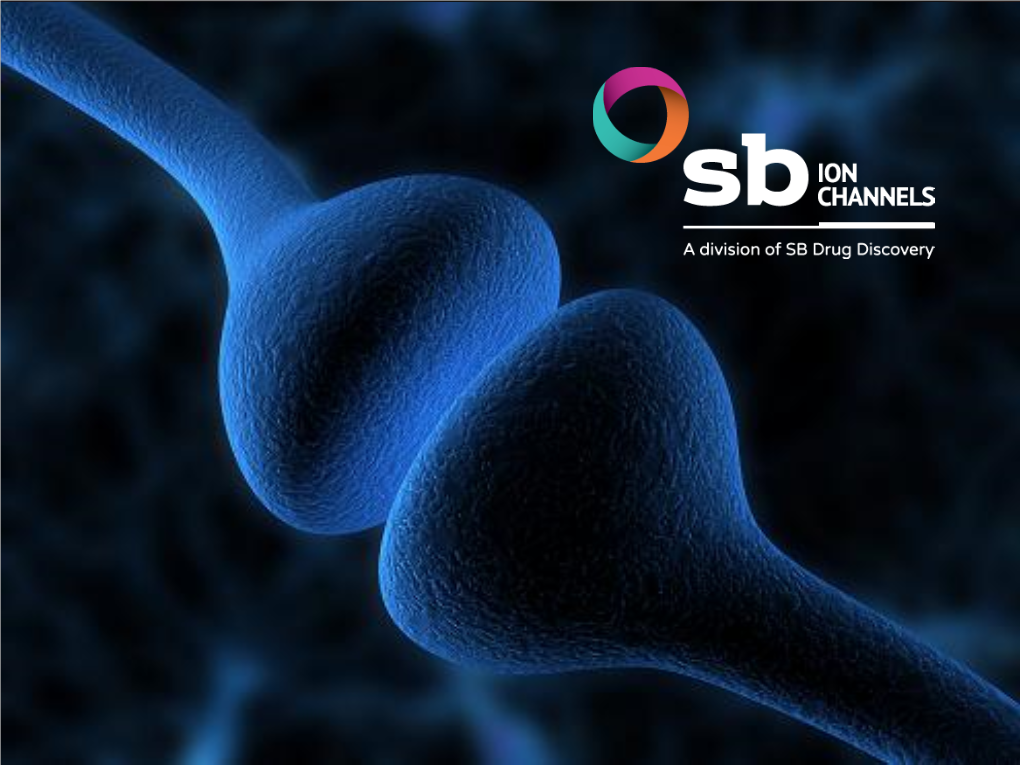 SB Ion Channels Portfolio