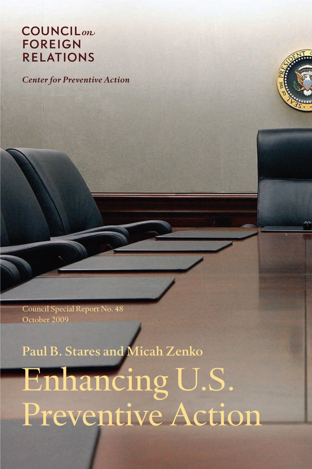 Enhancing U.S. Preventive Action