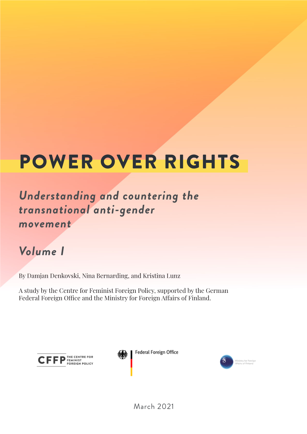 Power Over Rights