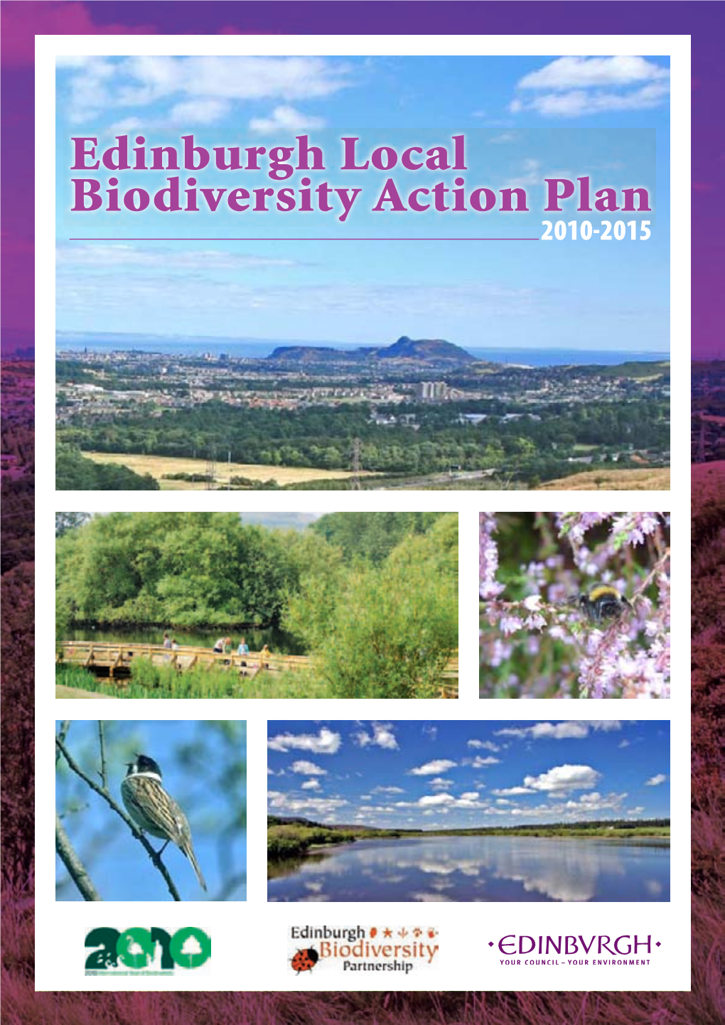 Edinburgh Local Biodiversity Action Plan 2010-2015