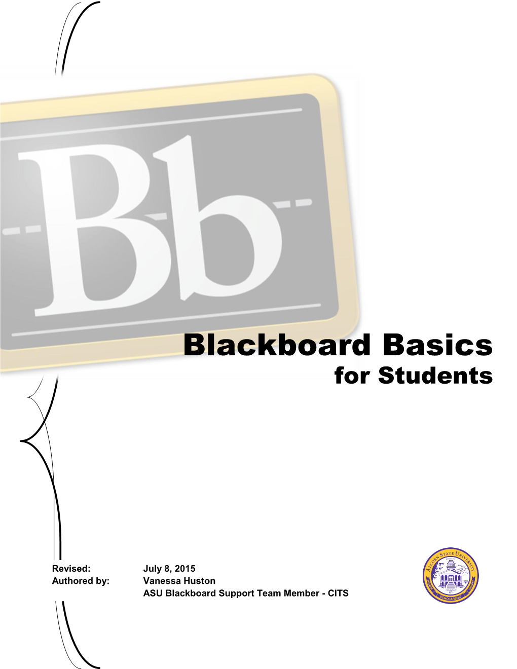 Blackboard Basics for Students