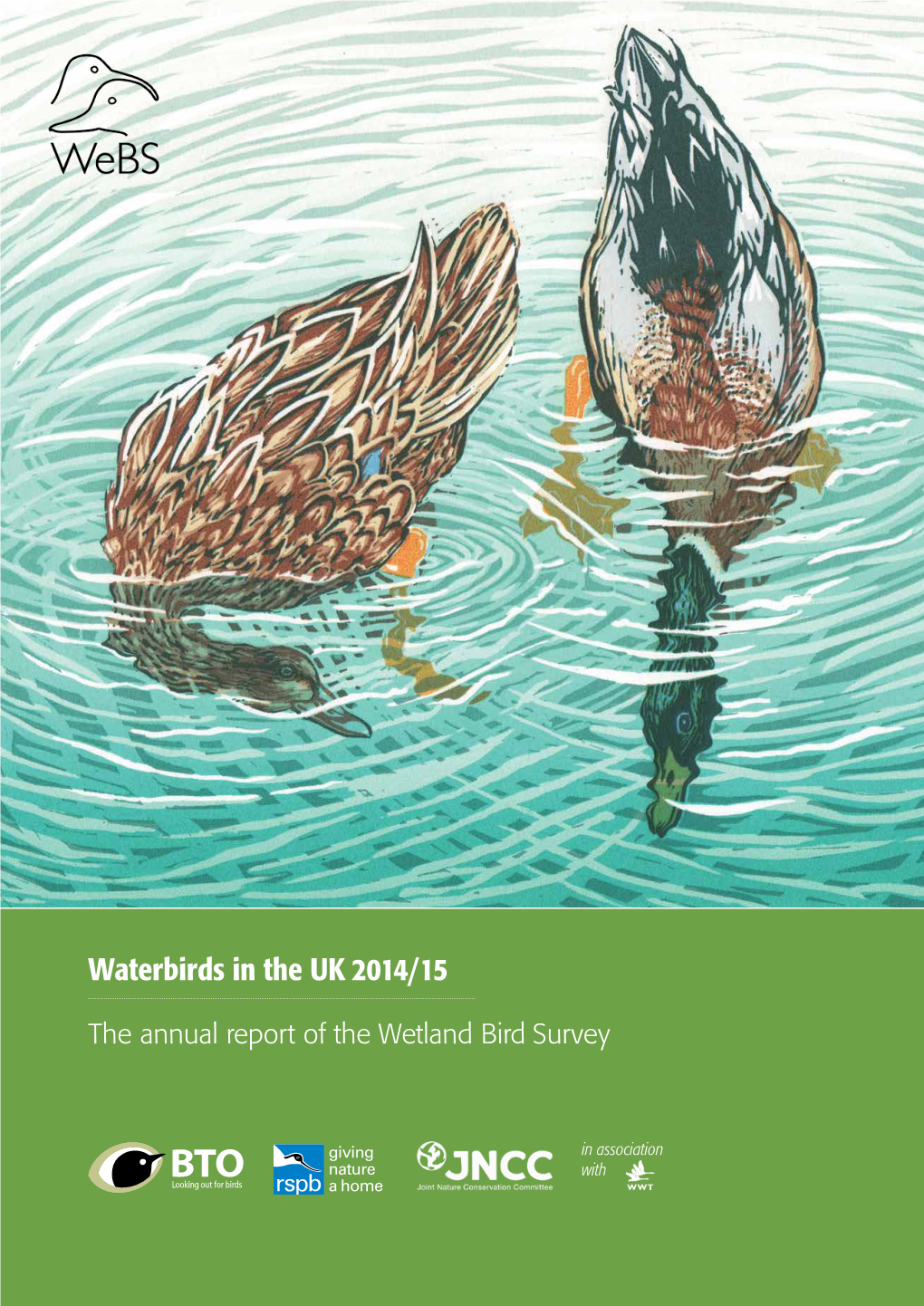 Waterbirds in the UK 2014-2015