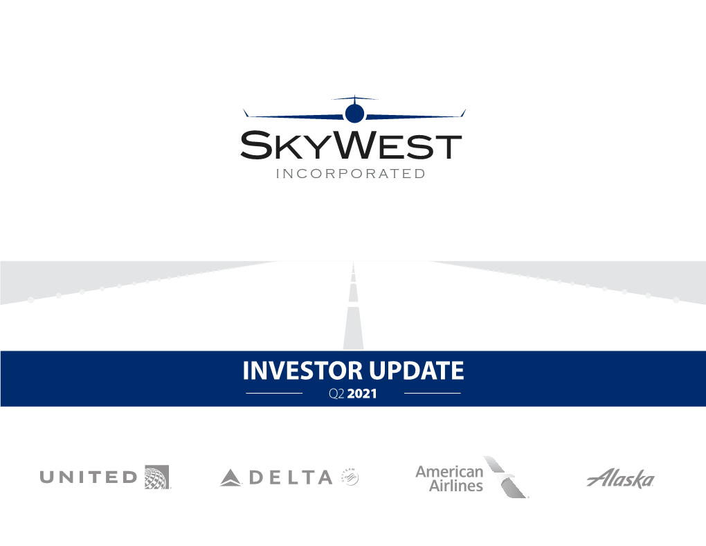 Investor Update Q2 2021