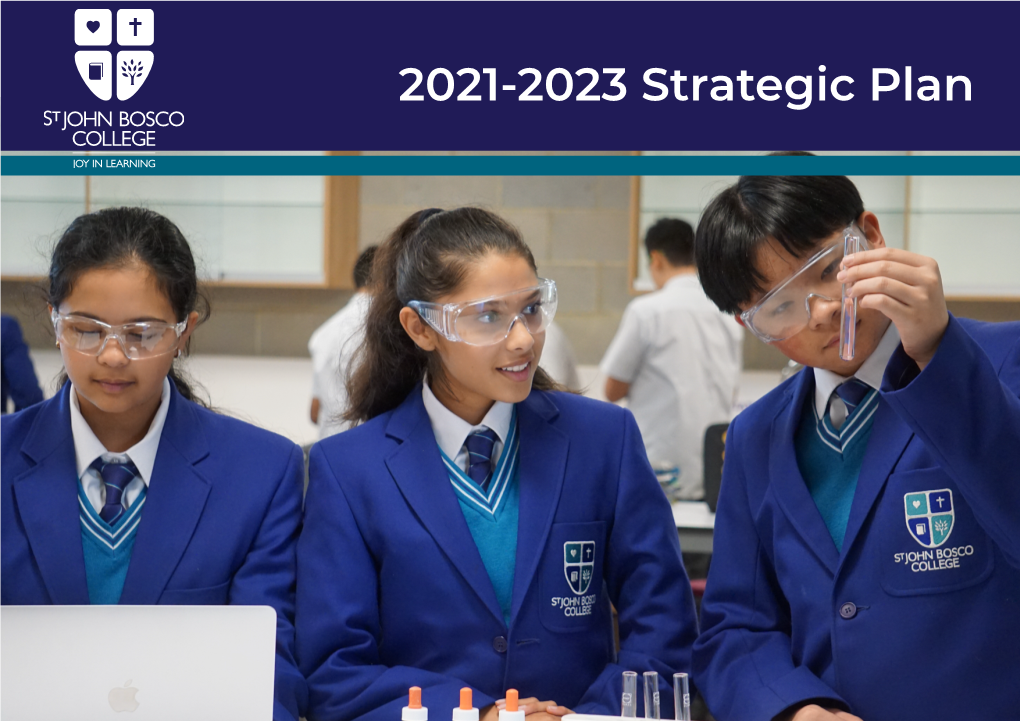 2021-2023 Strategic Plan COLLEGE PATRON