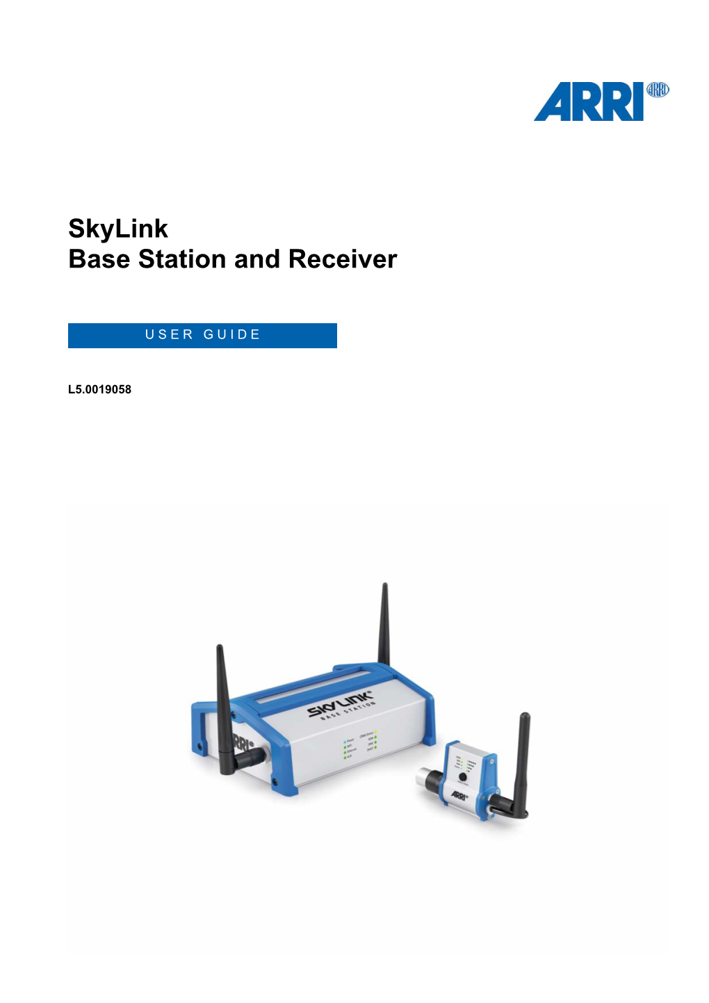 Skylink Base Station and Receiver