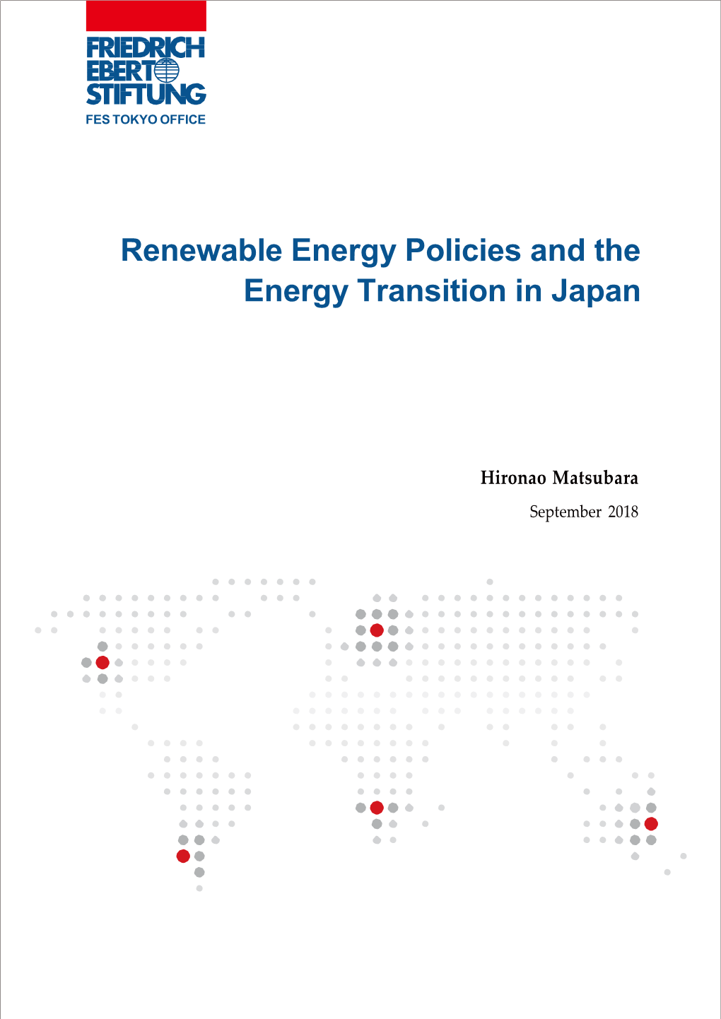Renewable Energy Policies and the Energy Transition in Japan