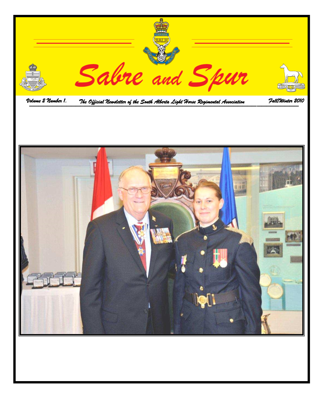 SALHRA Newsletter Fall 2010