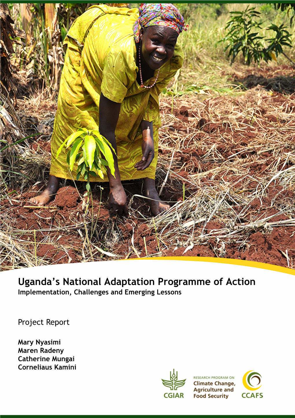 Uganda's National Adaptation Programme of Action