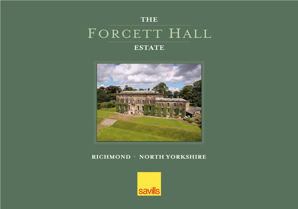 Forcett Hall Estate