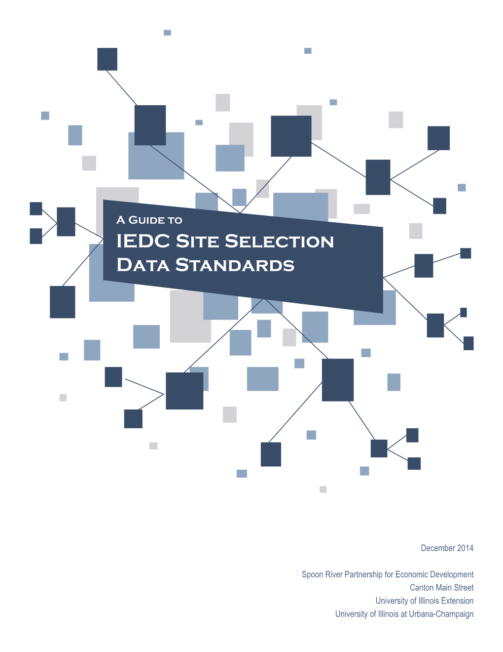 IEDC Site Selection Data Standards
