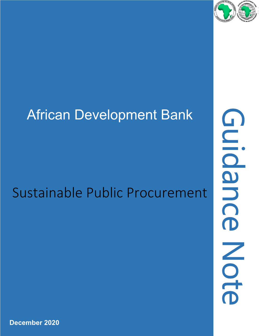 Sustainable Public Procurement