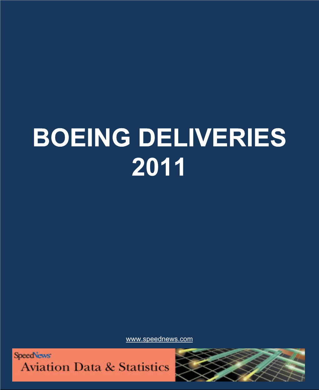 Boeing Deliveries in 2011