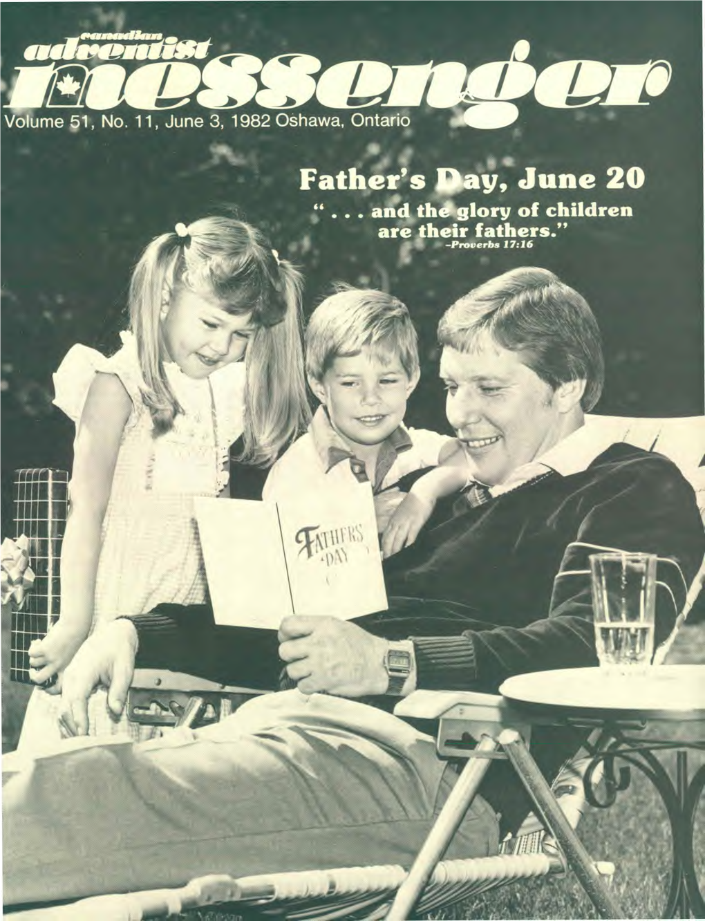 Father's Day, June 20