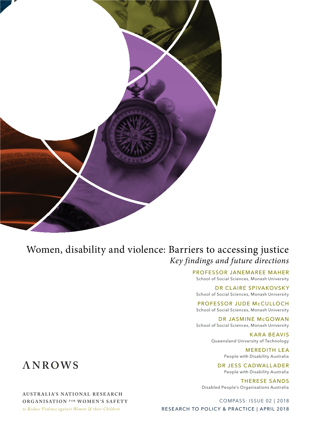 Women, Disability and Violence: Barriers to Accessing Justice