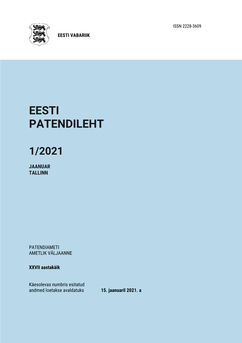 Eesti Patendileht