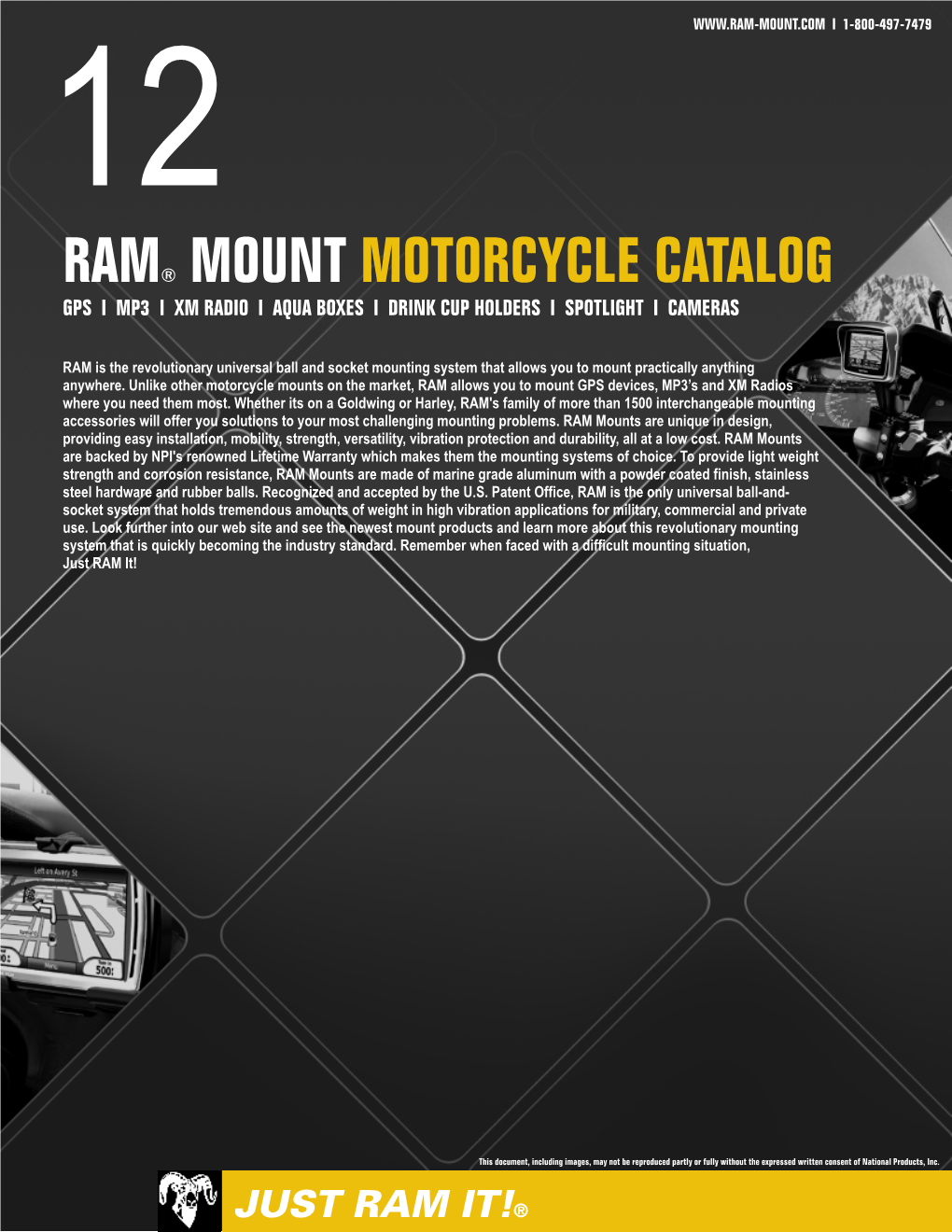 RAM Motorcycle Catalog