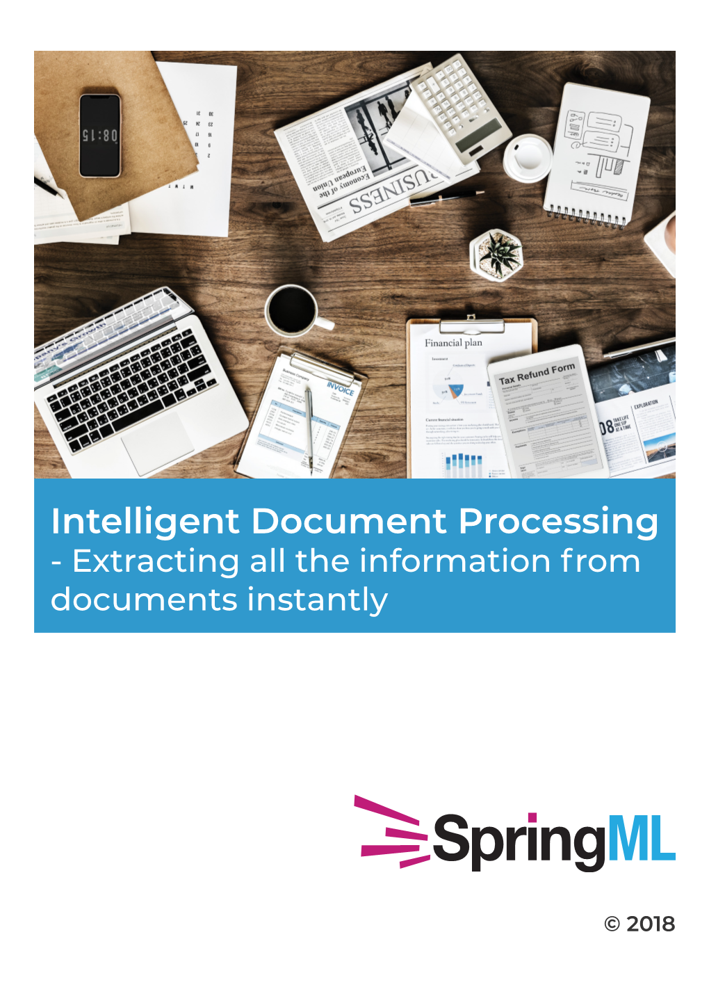 Intelligent Document Processing - Extracting All the Information from Documents Instantly
