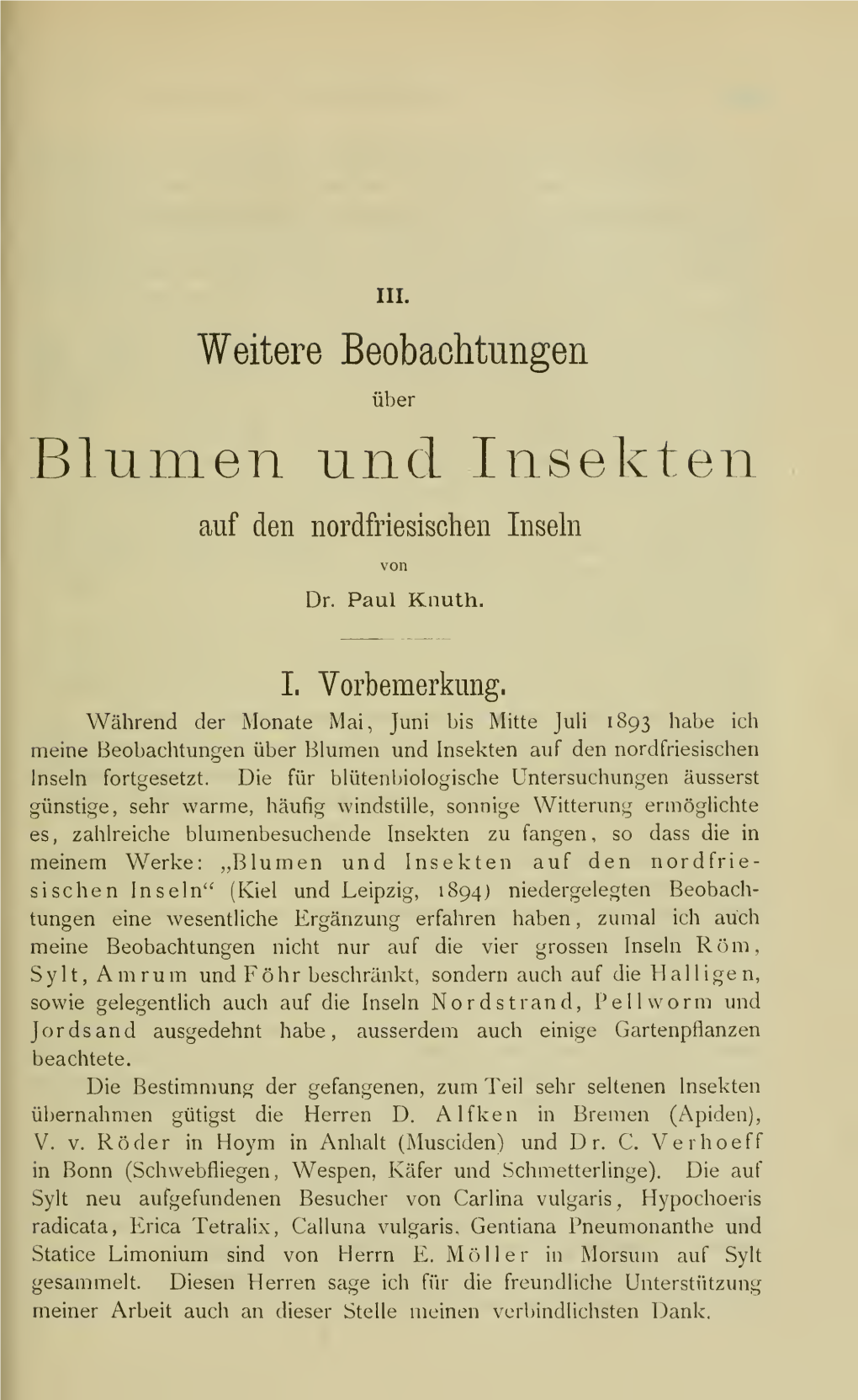 Schriften Des Naturwissenschaftlichen Vereins Für Schleswig-Holstein