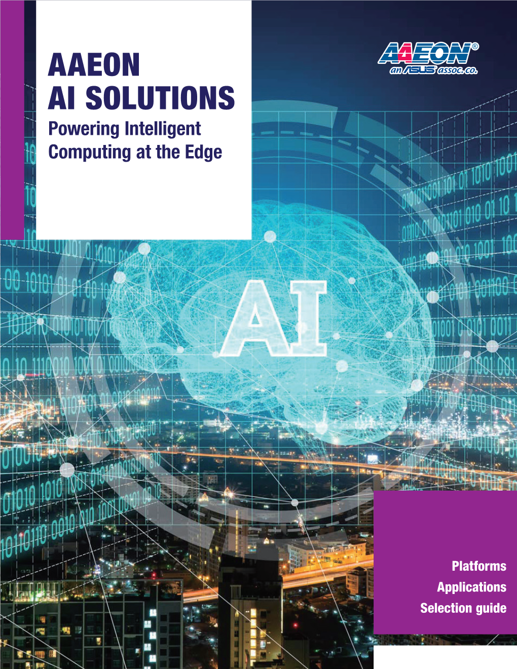 AAEON AI SOLUTIONS Powering Intelligent Computing at the Edge