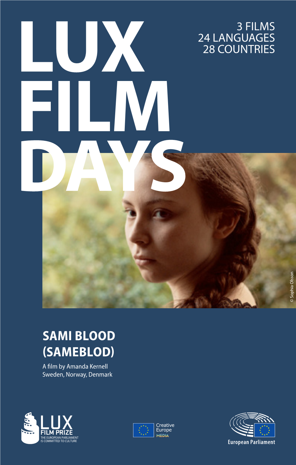 SAMI BLOOD (SAMEBLOD) a Film by Amanda Kernell Sweden, Norway, Denmark