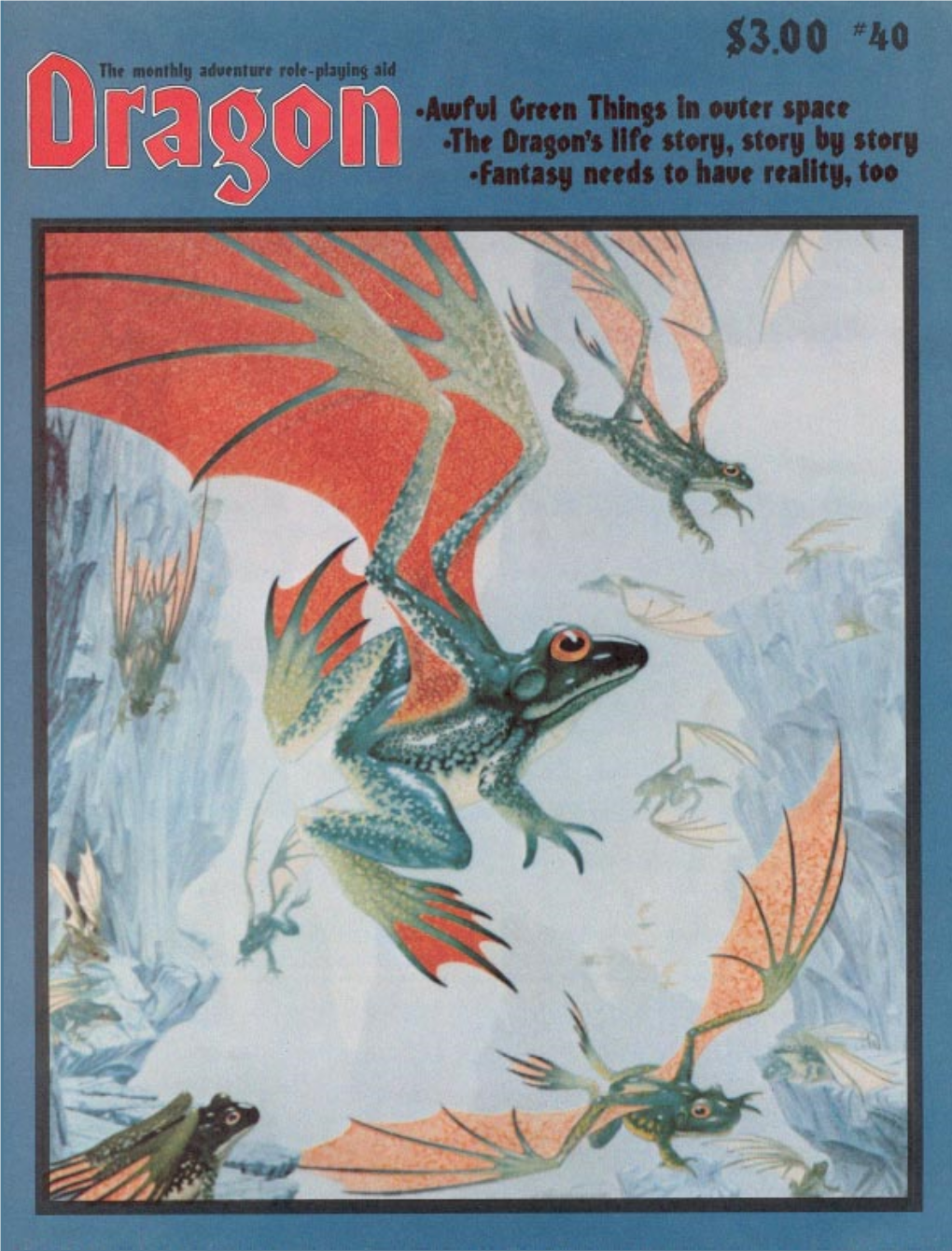 Dragon Magazine, Are Being Accepted Now