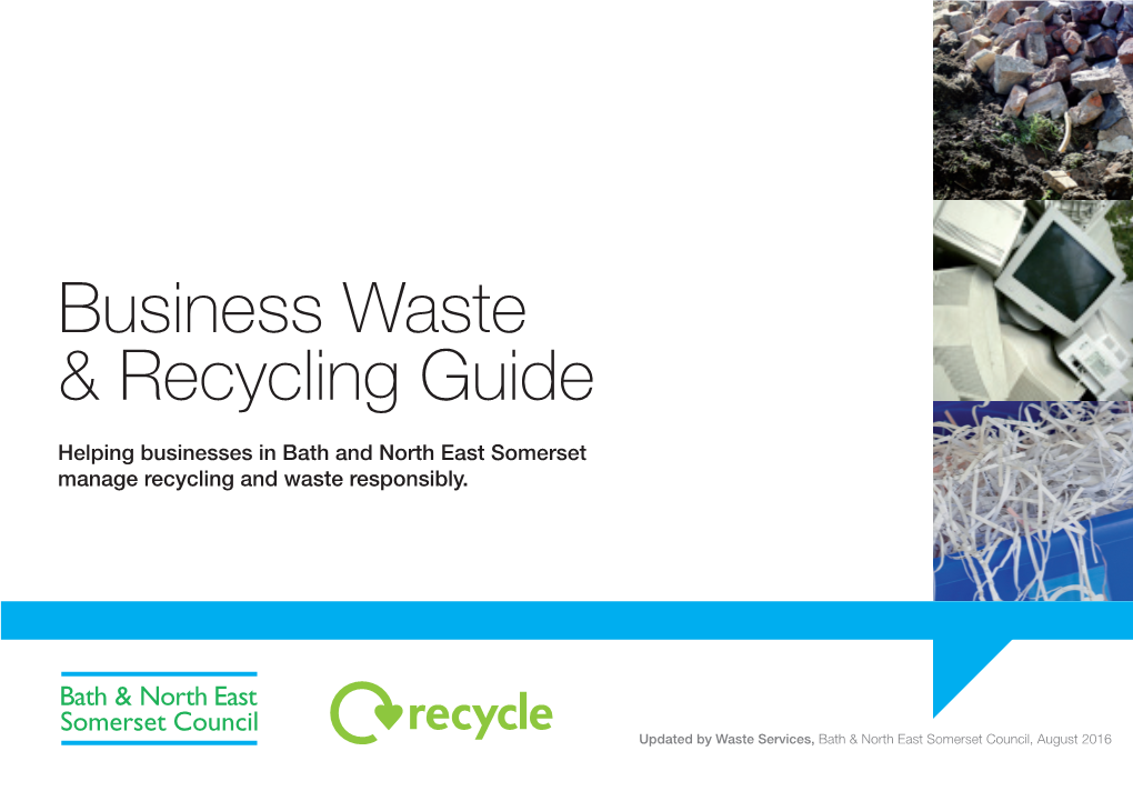 Business Waste & Recycling Guide