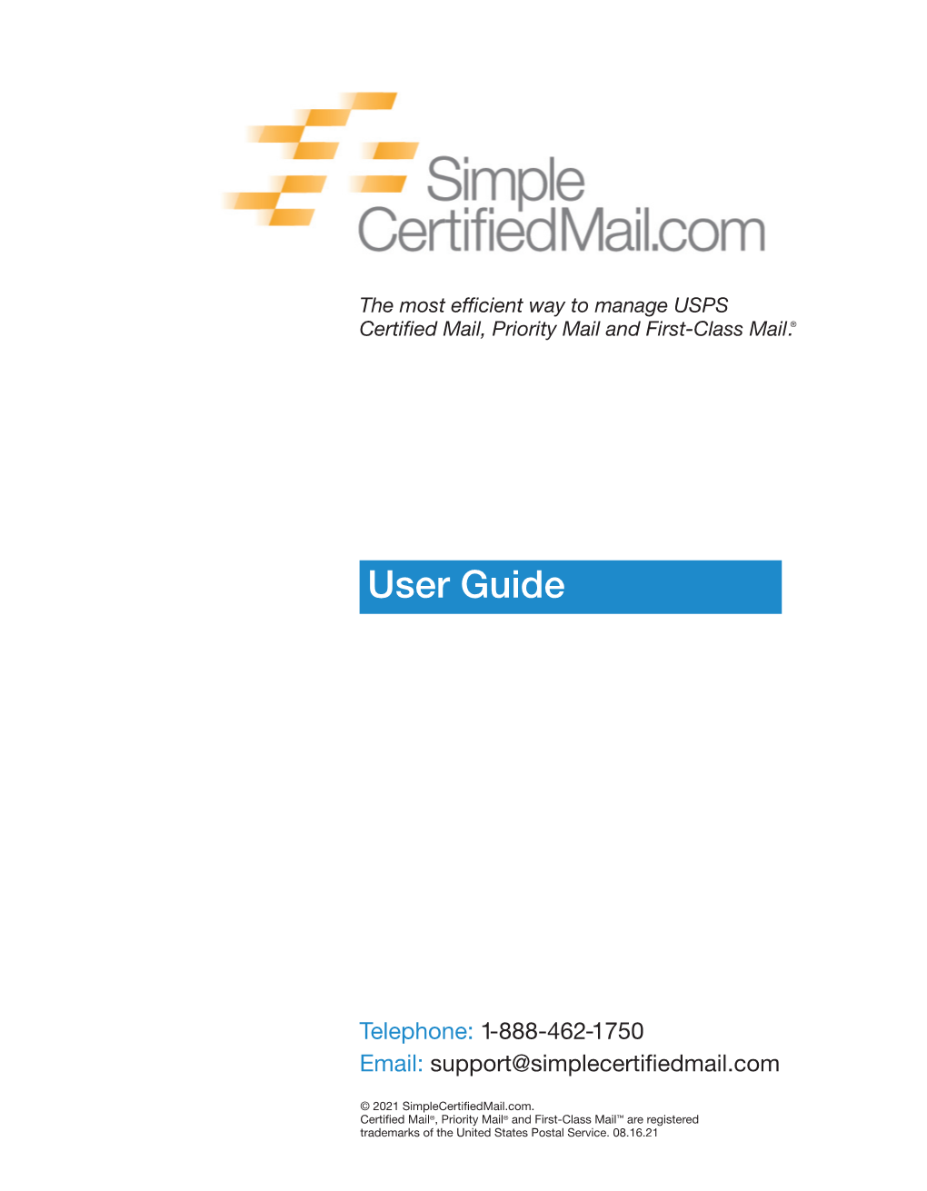 Simplecertifiedmail.Com User Guide