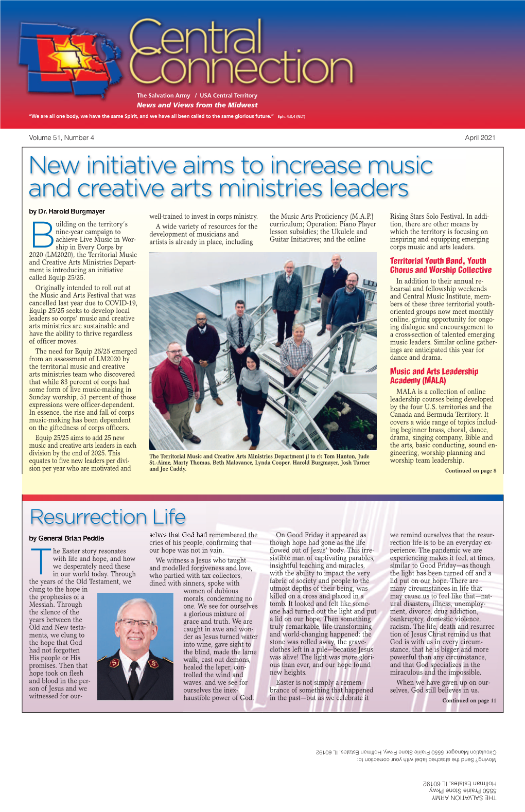 April 2021 New Initiative Aims to Increase Music and Creative Arts Ministries Leaders by Dr