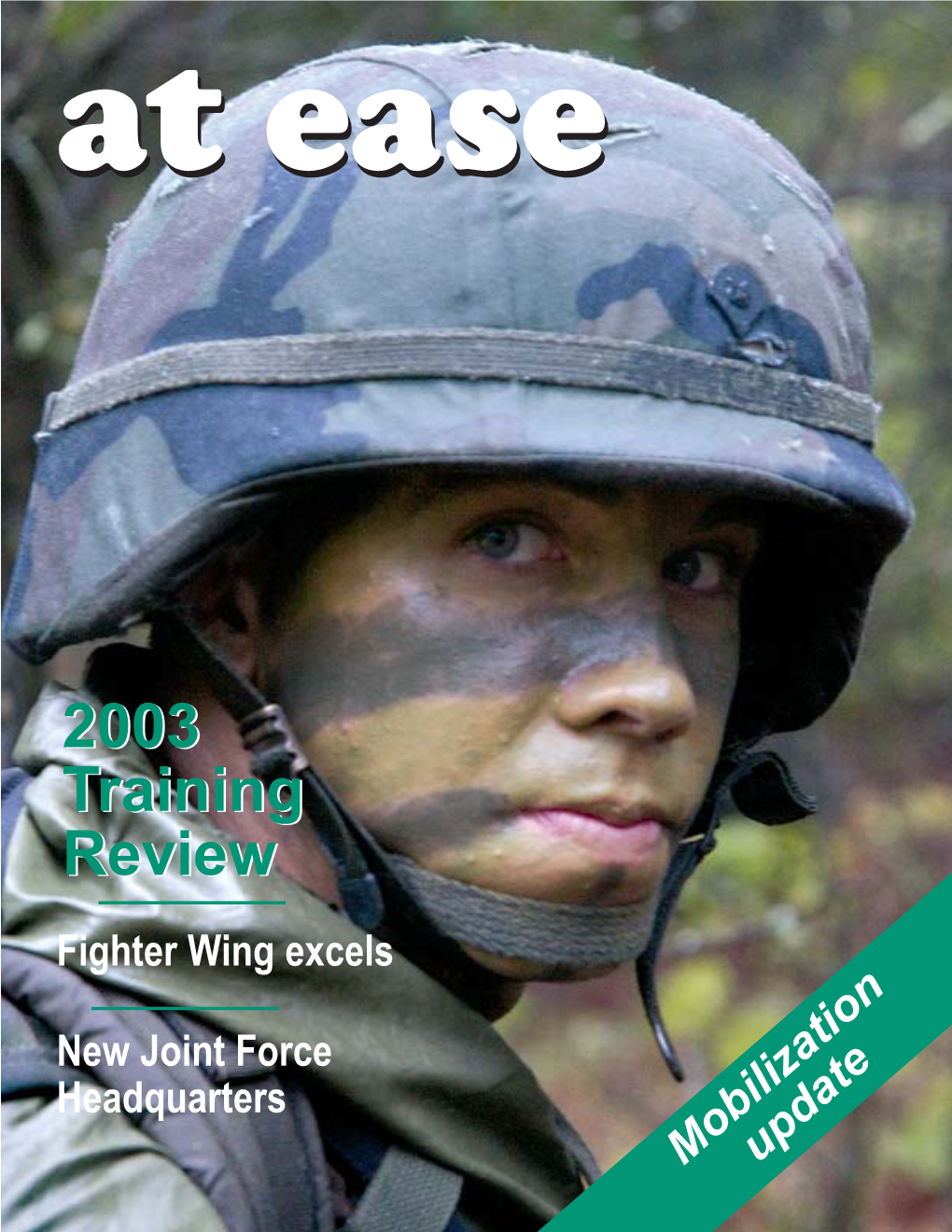 January 2004 12 Annual Training Review the 32Nd Brigade Trains for Its New Light Infantry Mission
