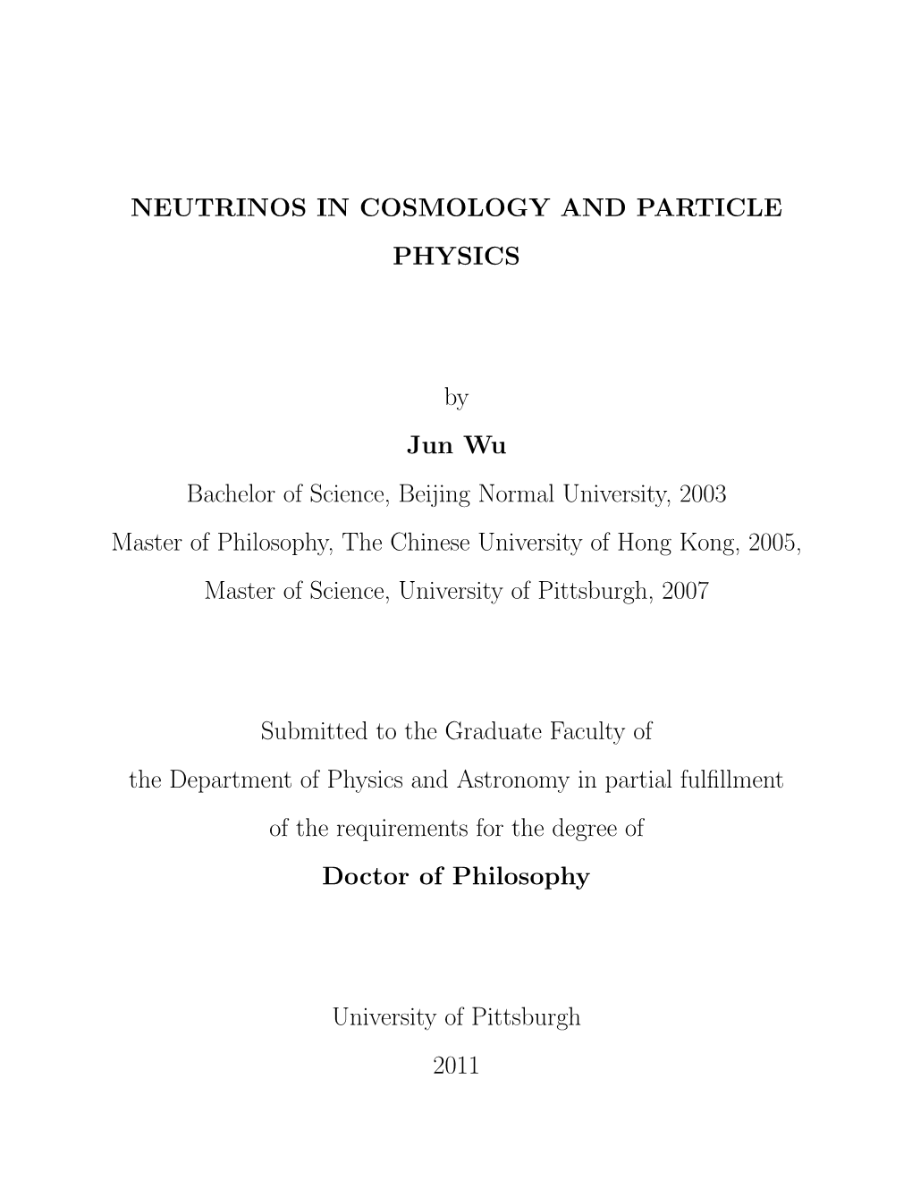 A Pittetd-Thesis Sample