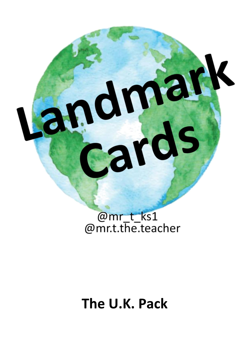 UK Landmark Cards