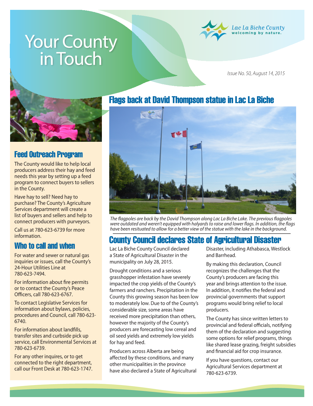 Your County in Touch Issue No