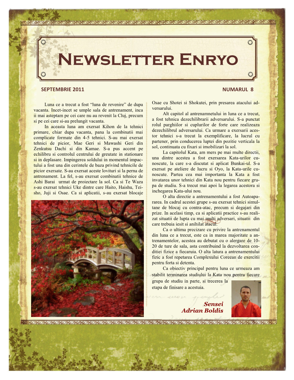 Newsletter Enryo