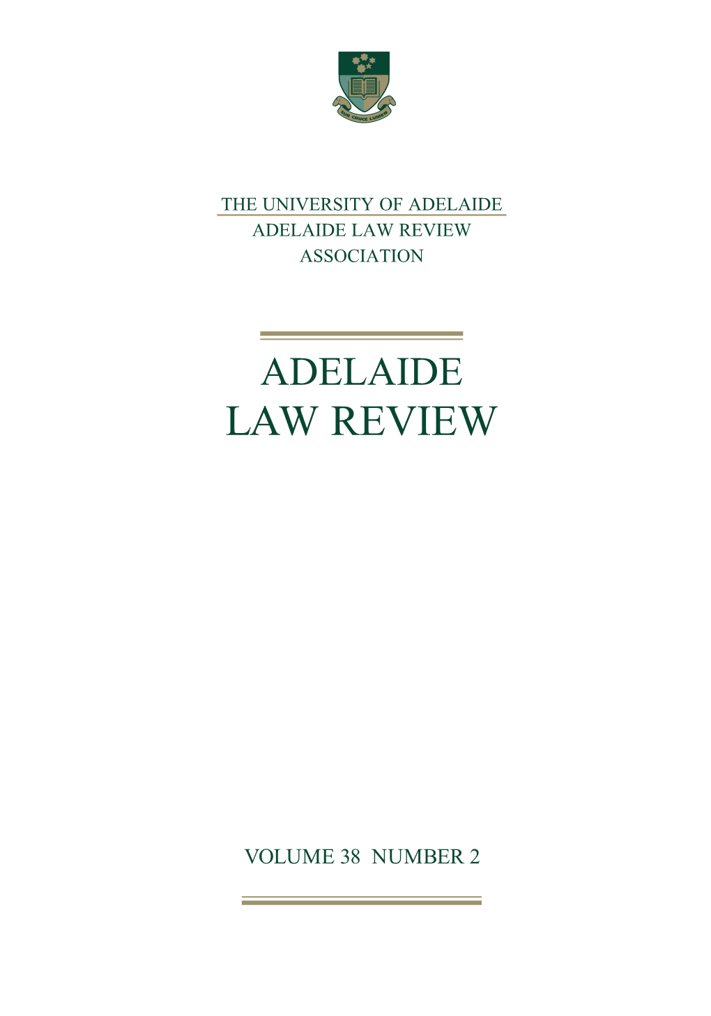 Law Review Association