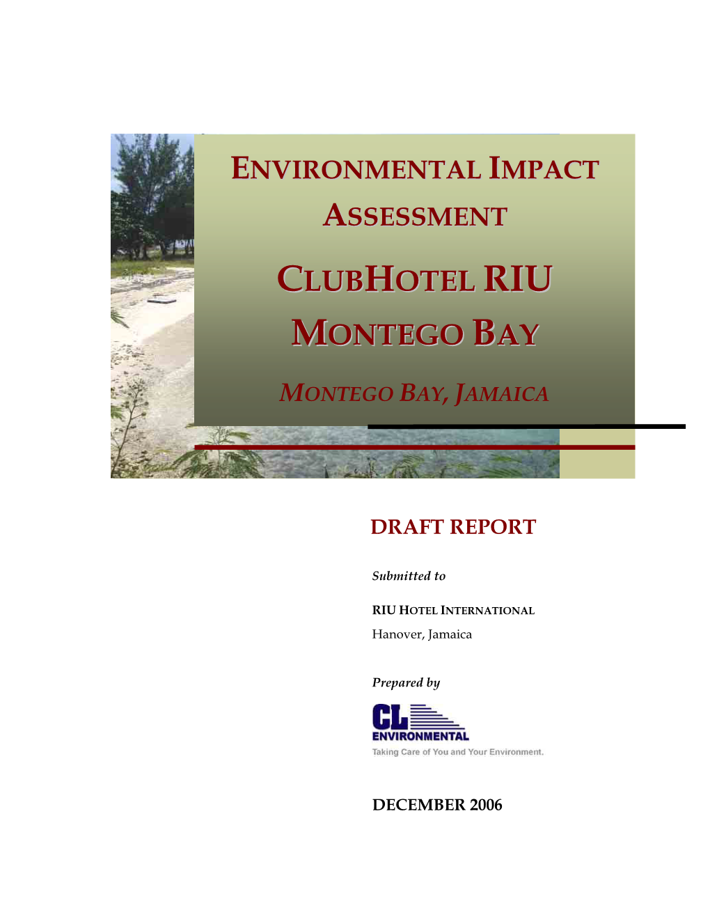 Clubhotel Riu Montego Bay Eia