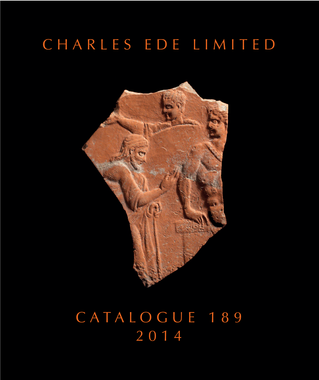 Charles Ede Limited Catalogue 189 2014