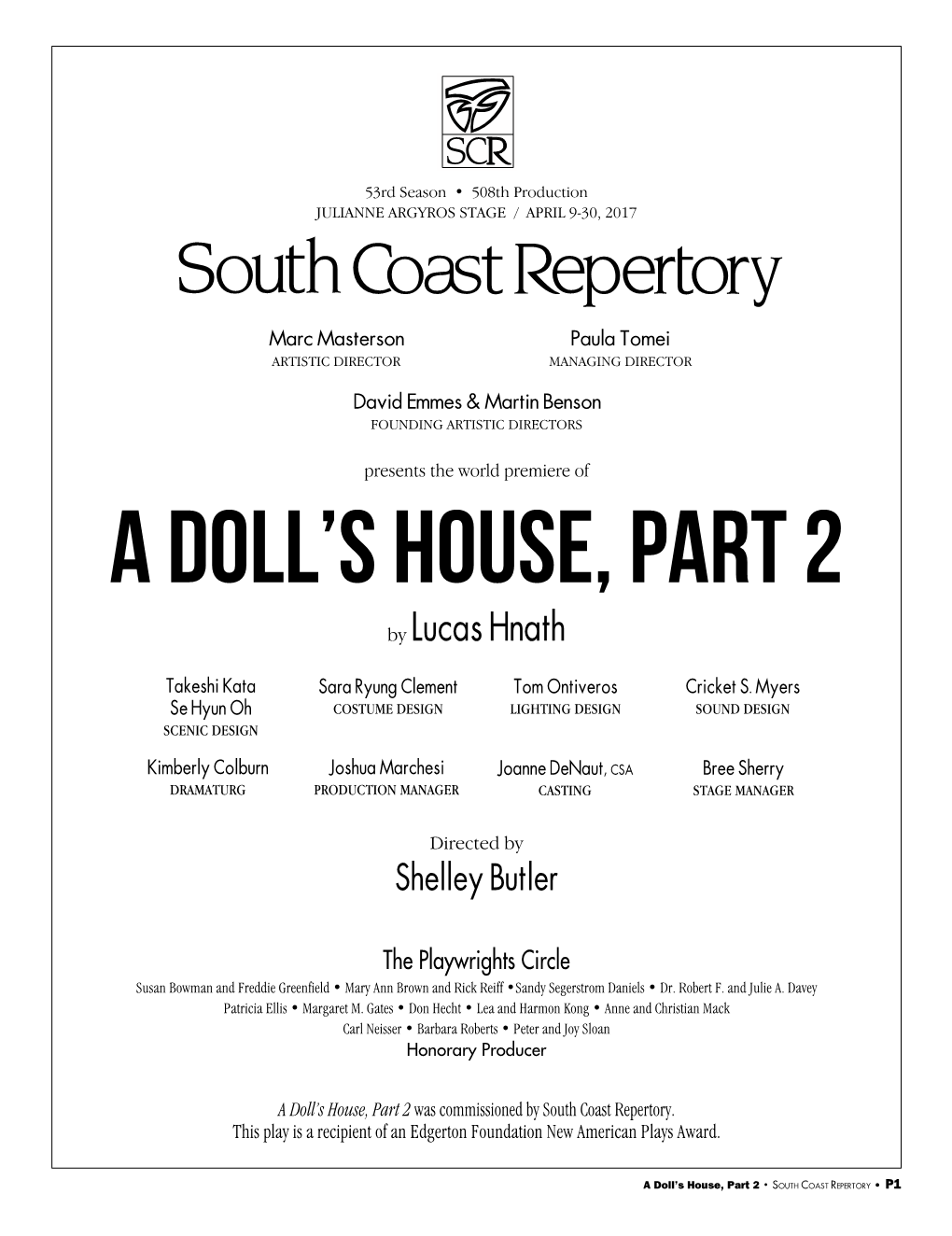 A Doll's House, Part 2