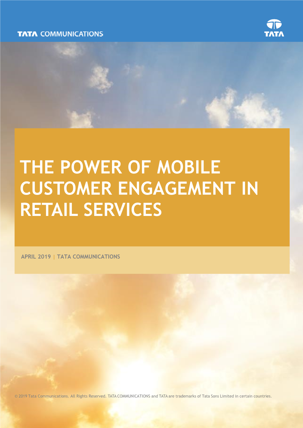 The Power of Mobile Customer Engagement In