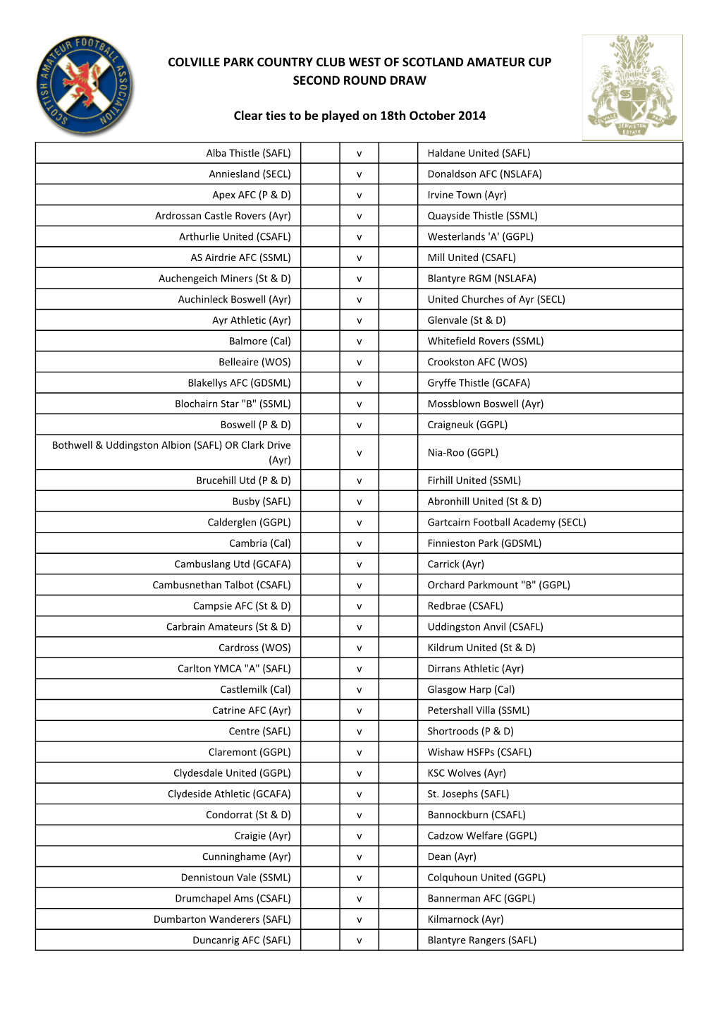 Cup Fixtures 14-15.Xlsx