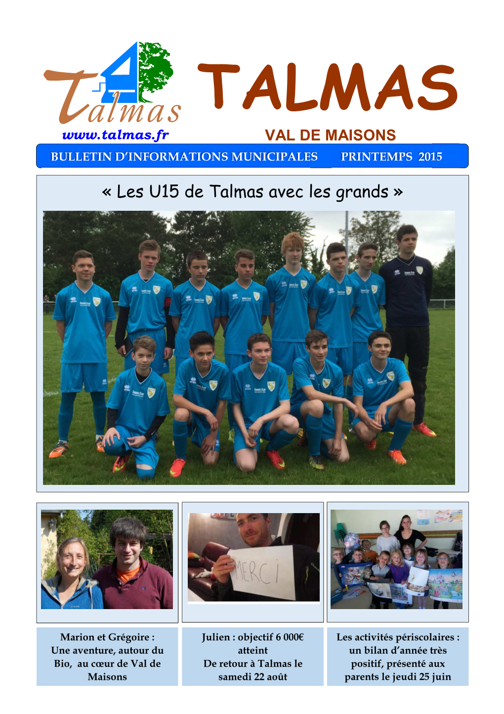 Bulletin Juin 2015