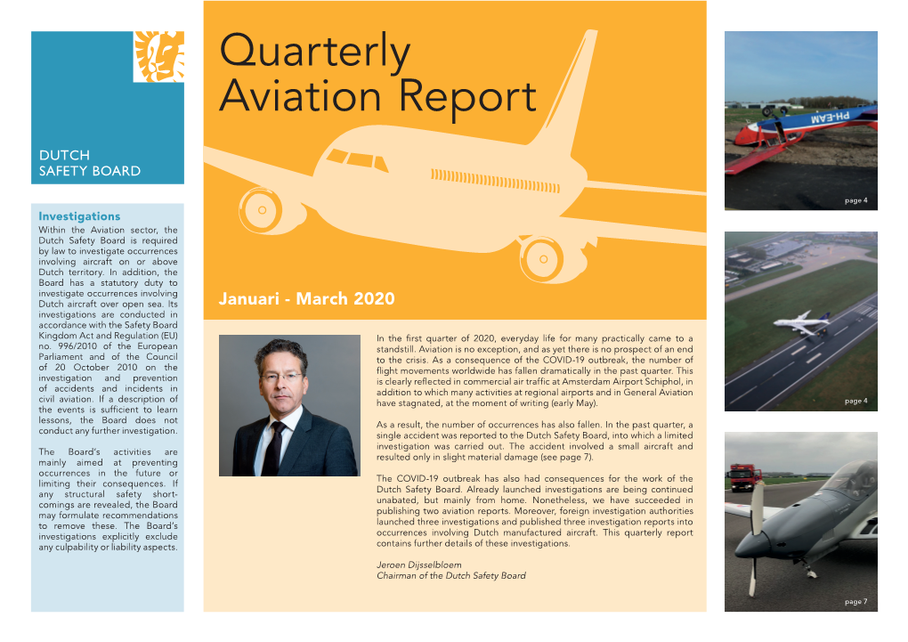 Quarterly Aviation Report