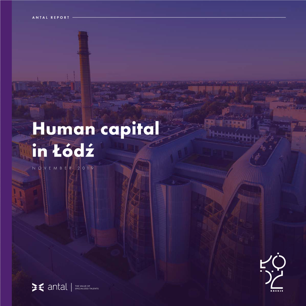 Human Capital in Łódź