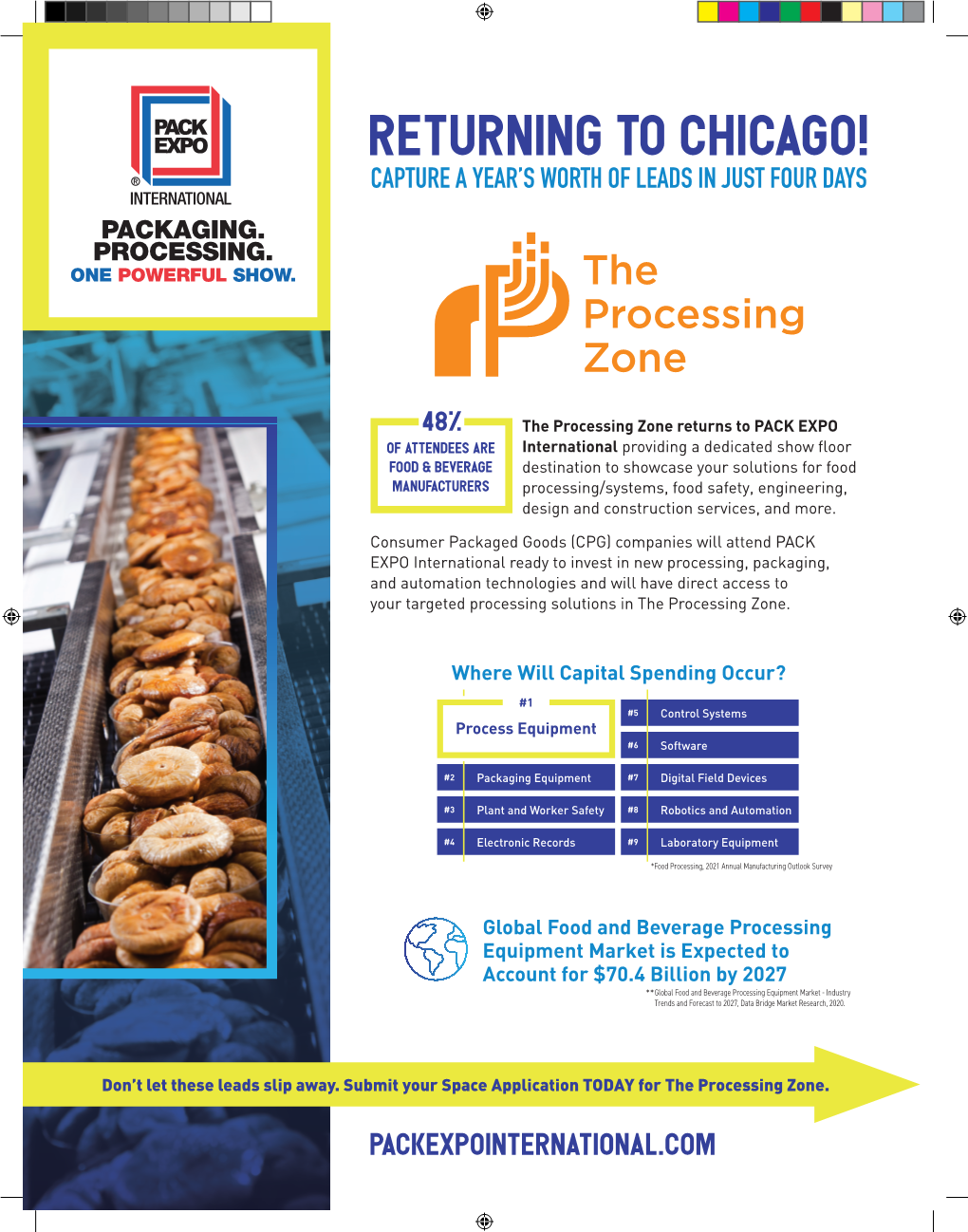 Processing Zone Returns to Chicago