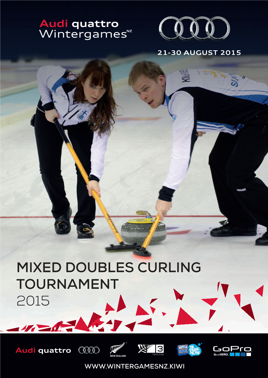 Mixed Doubles Curling Tournament 2015 Sponsors