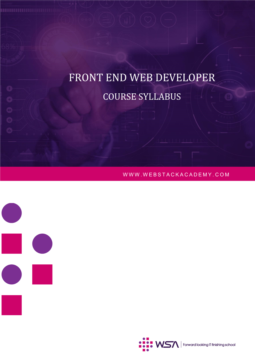 Front End Web Developer Course Syllabus