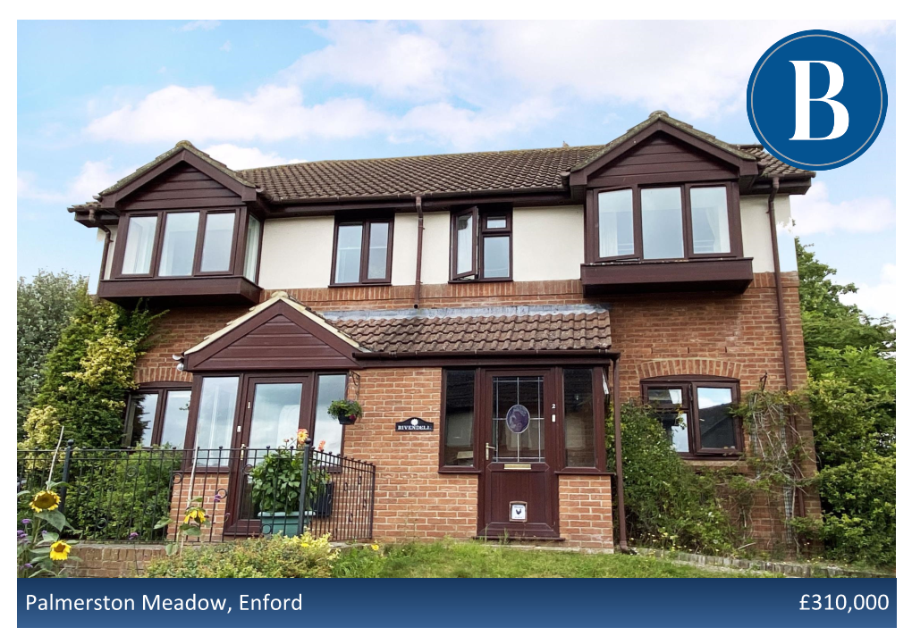 £310,000 Palmerston Meadow, Enford