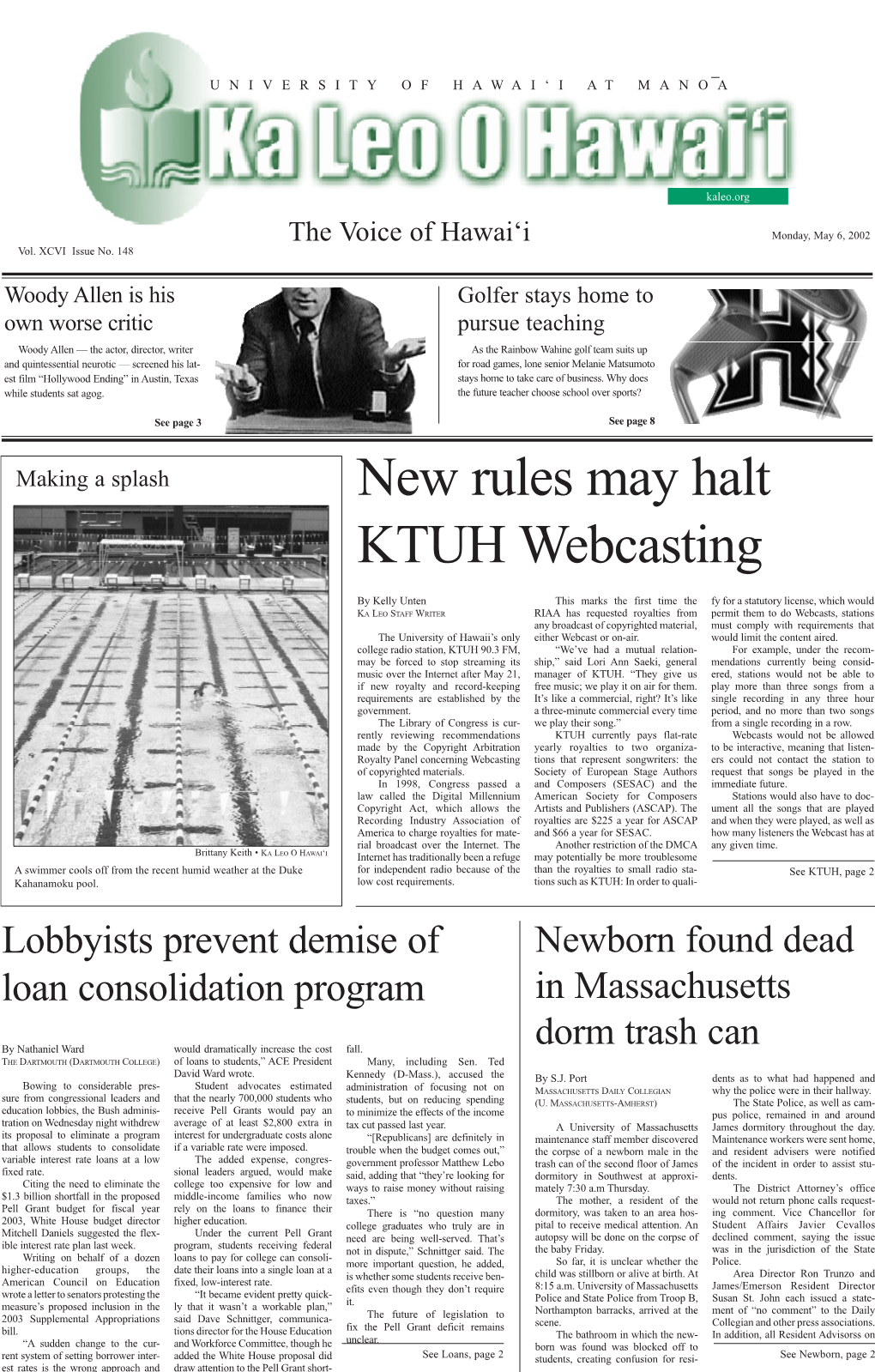 New Rules May Halt KTUH Webcasting