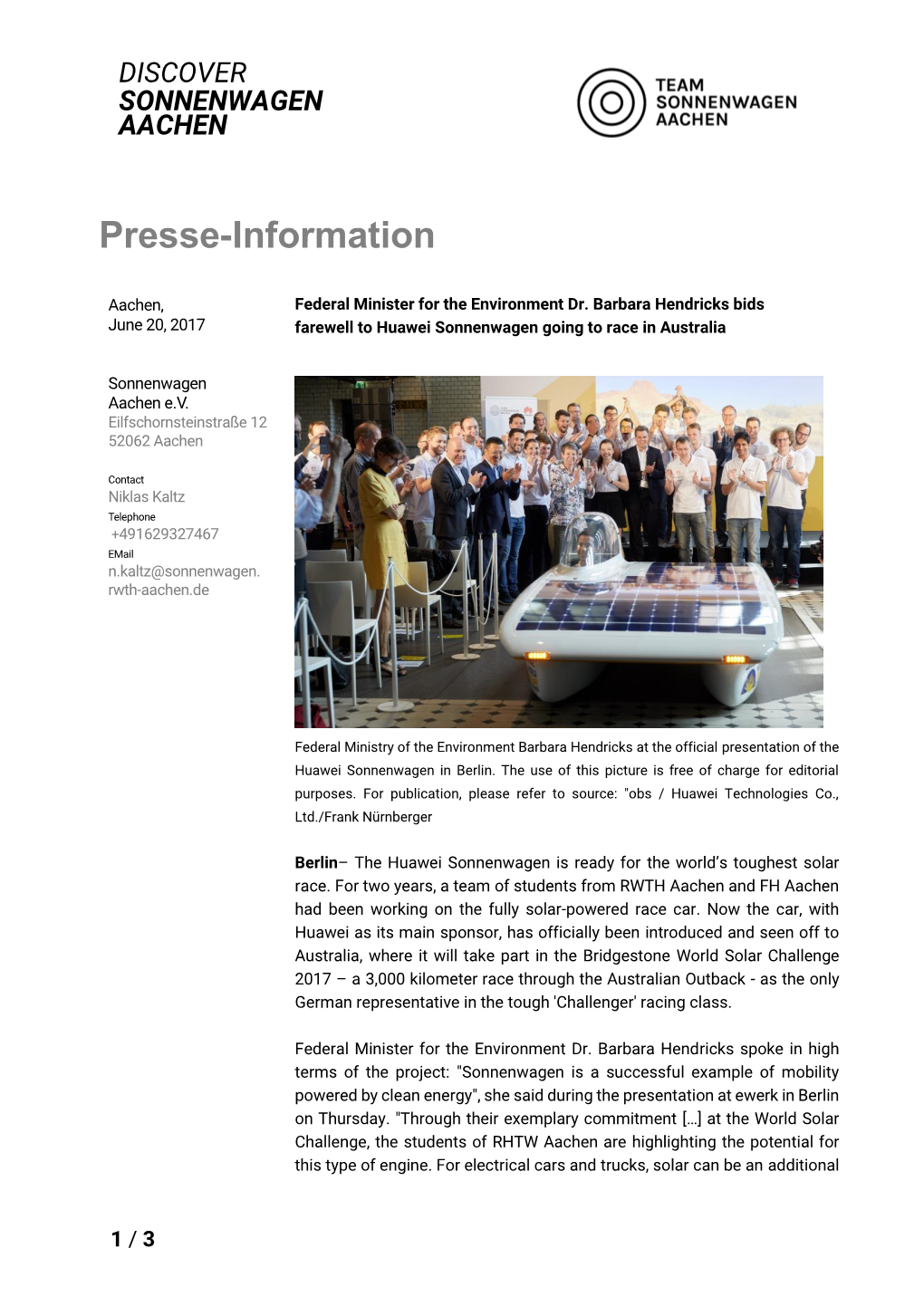 Presse-Information