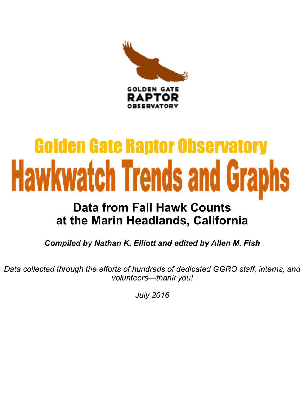 Golden Gate Raptor Observatory