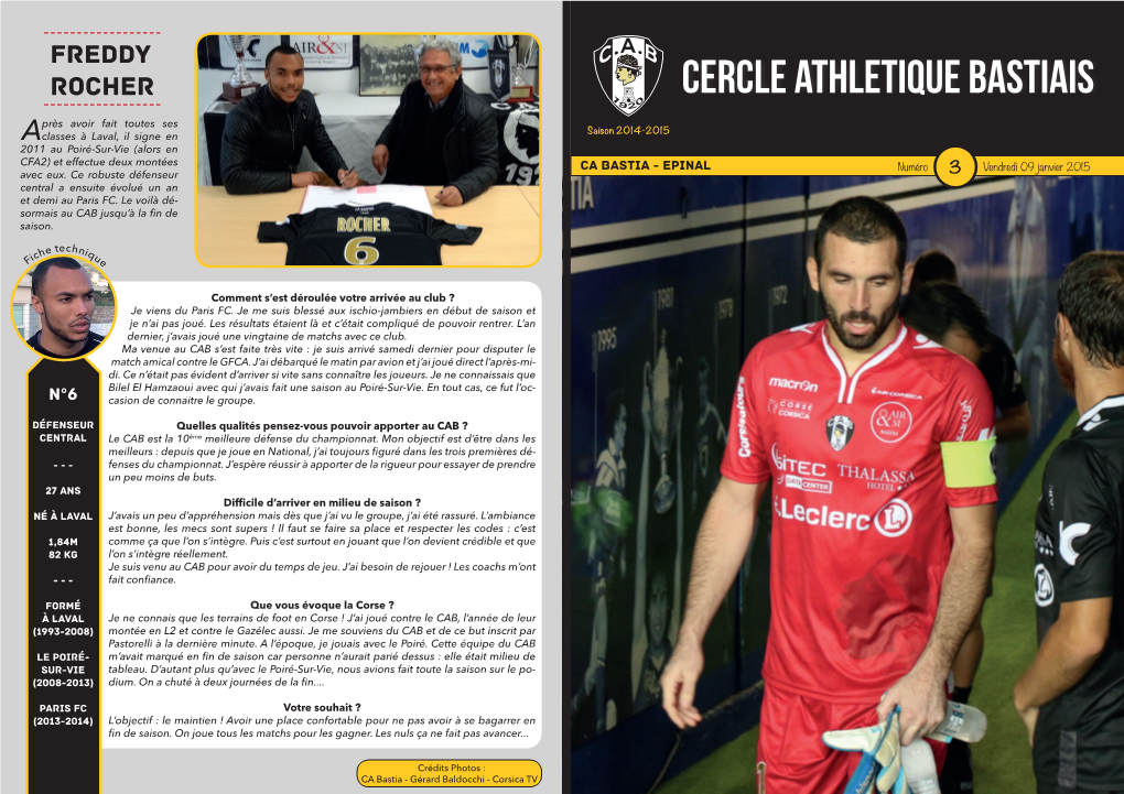 Cercle Athletique Bastiais